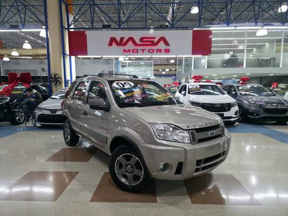 FORD ECOSPORT 1.6 XLT 8V FLEX 4P MANUAL FORD ECOSPORT 1.6 XLT 8V FLEX 4P MANUAL